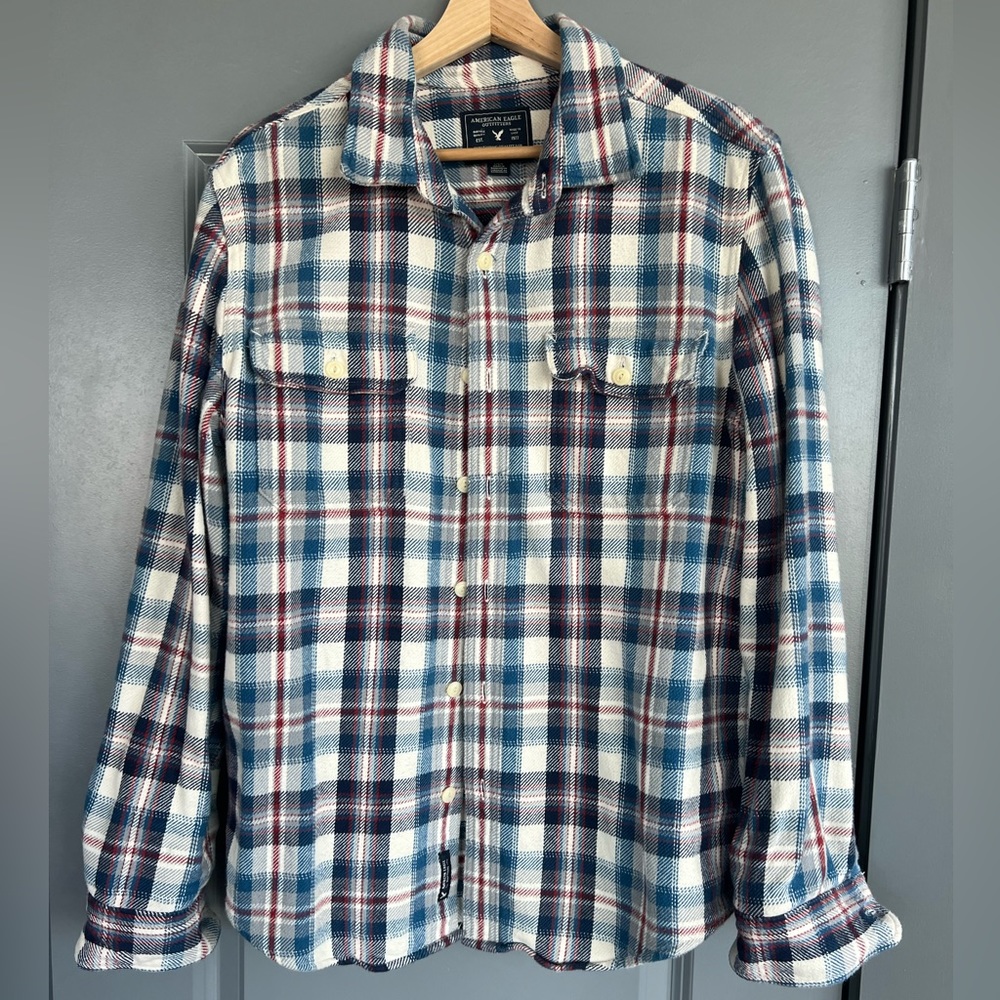 American Eagle Flannel size L